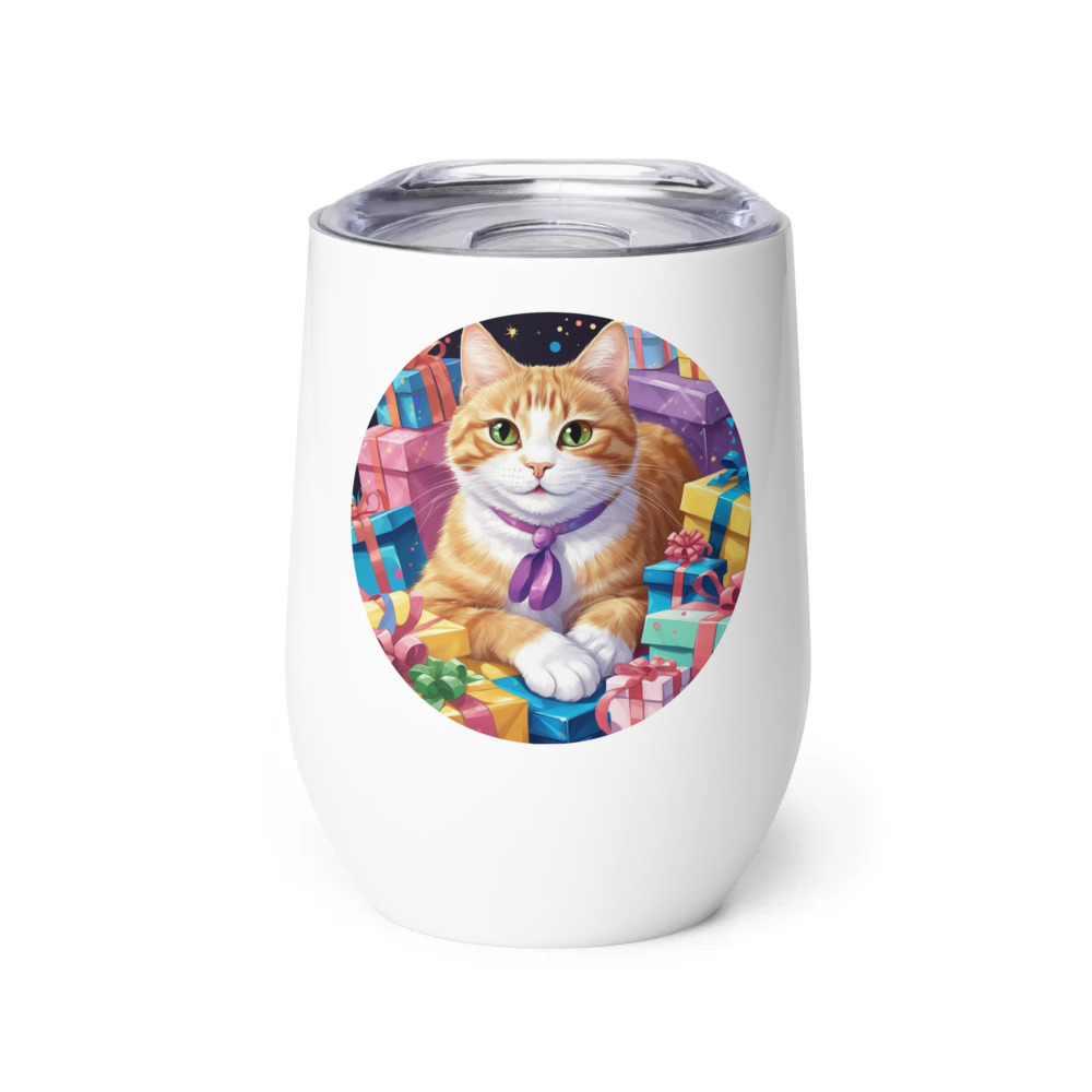 PugMug Custom Jack Jack Wine Tumbler