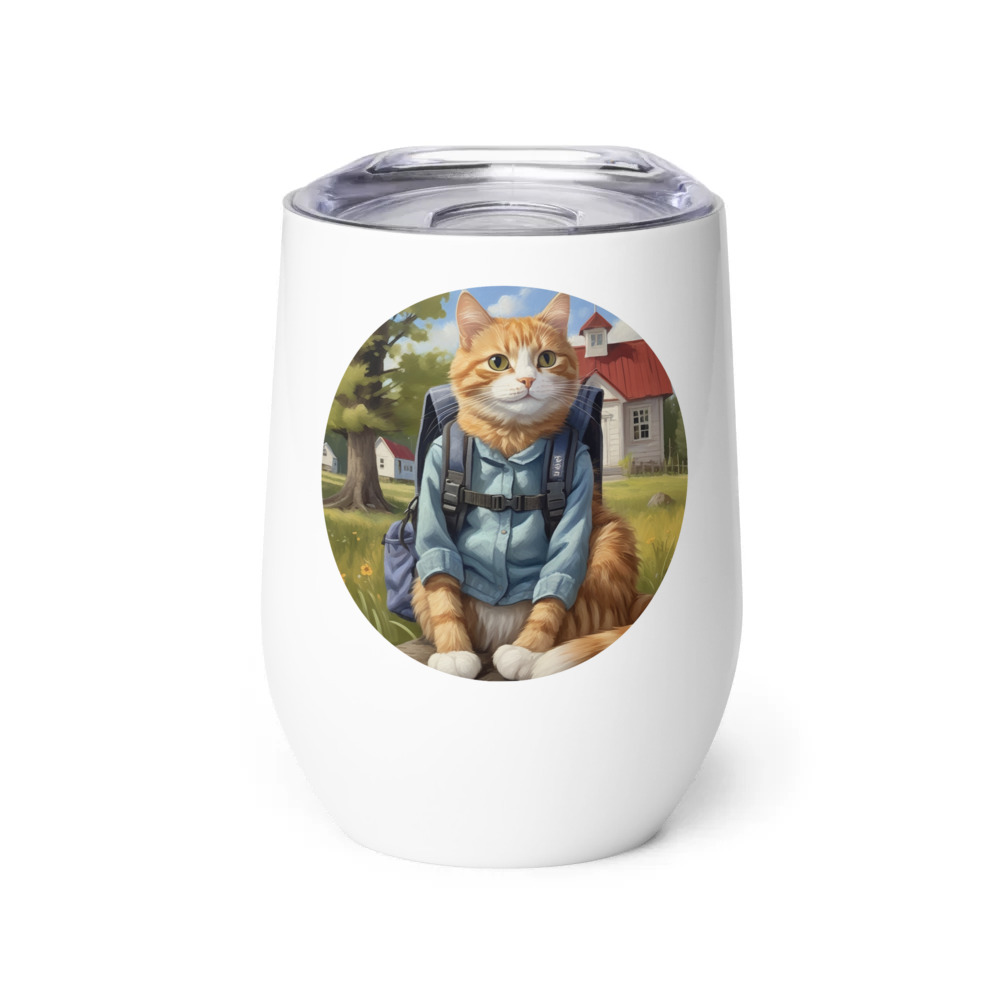 PugMug Custom Jack Jack Wine Tumbler