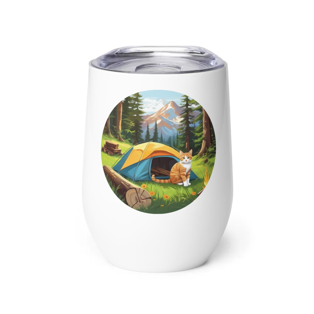 PugMug Custom Jack Jack Wine Tumbler