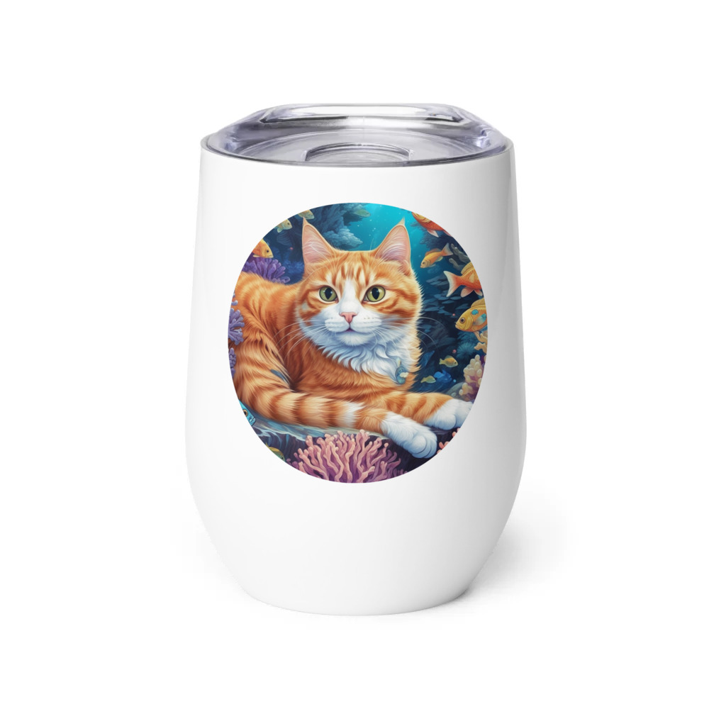 PugMug Custom Jack Jack Wine Tumbler