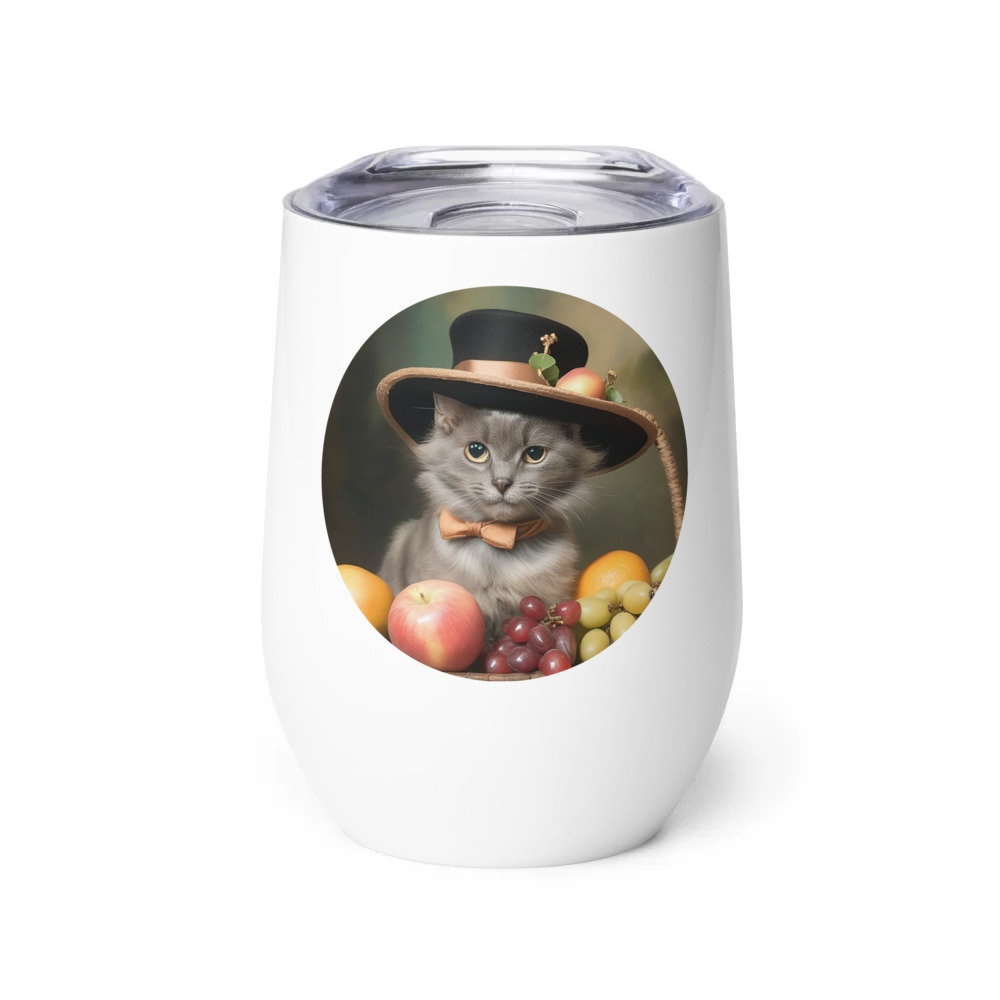 PugMug Custom Thumper Wine Tumbler