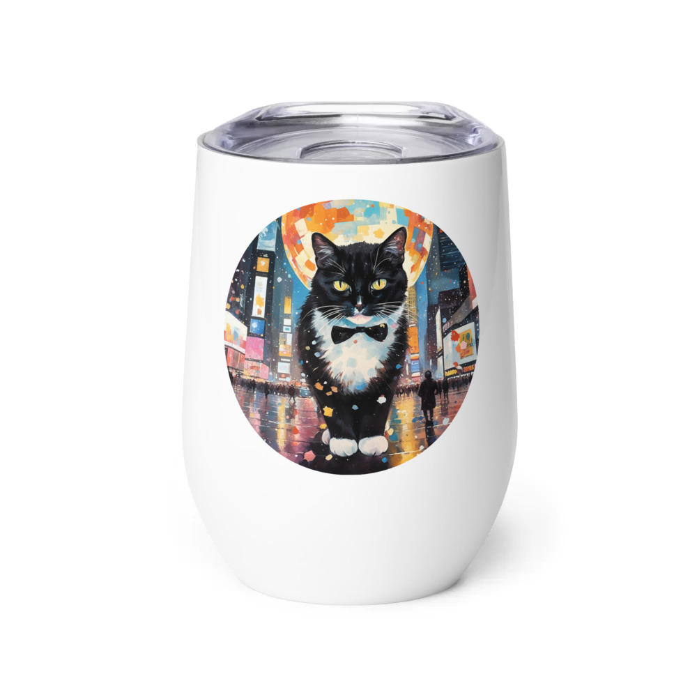 PugMug Custom Peerie Wine Tumbler