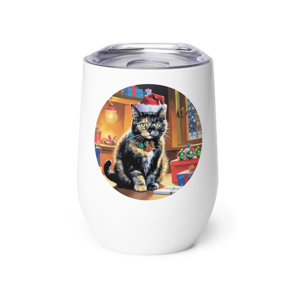 PugMug Custom Ripley Wine Tumbler