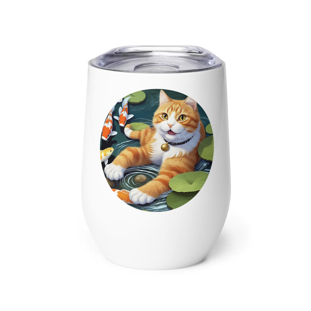 PugMug Custom Jack Jack Wine Tumbler