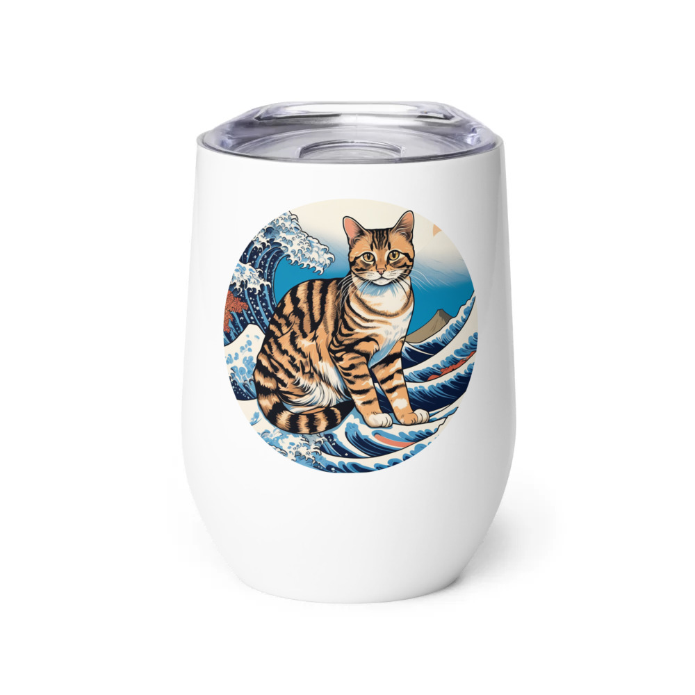PugMug Custom Pet Wine Tumbler