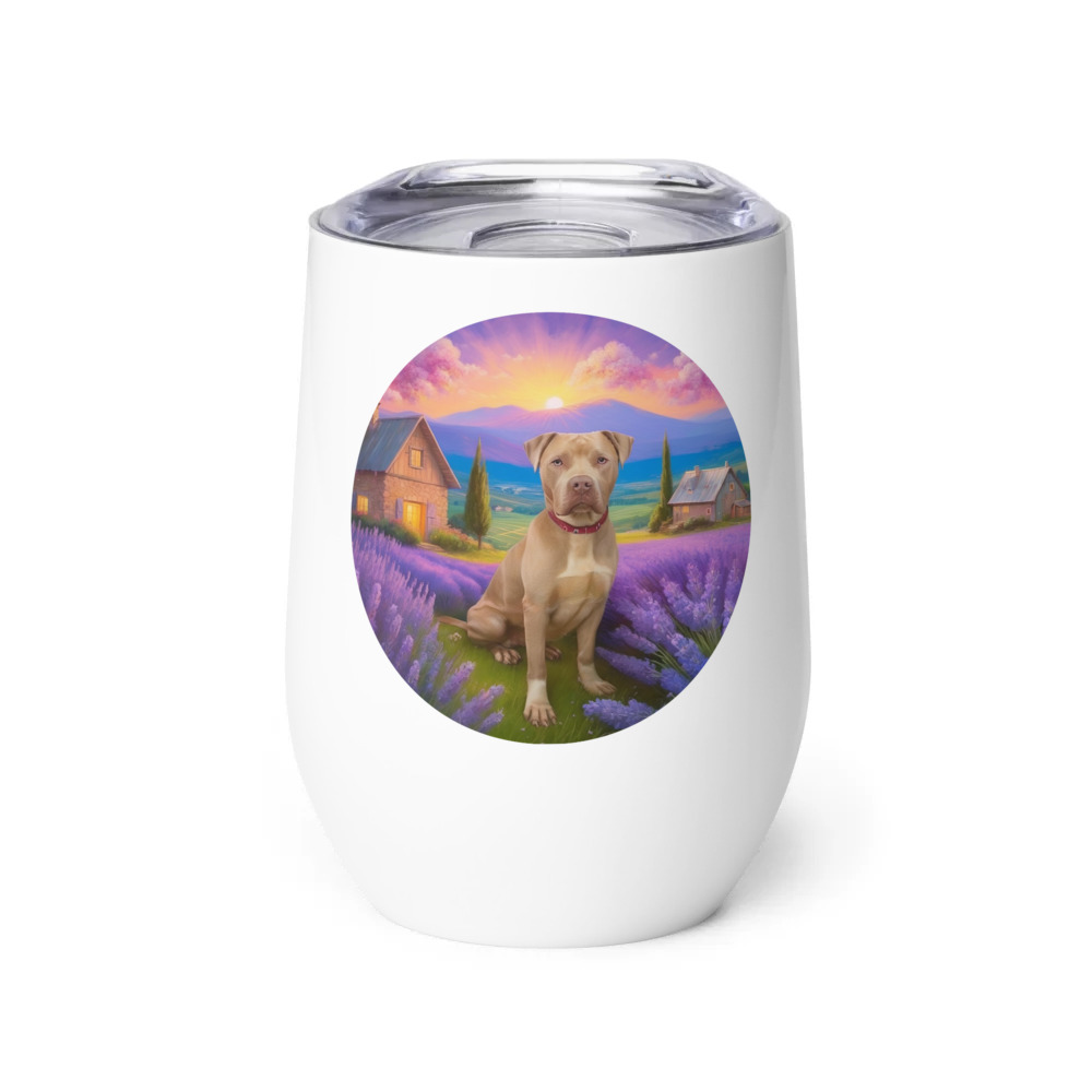 PugMug Custom squishmallow Wine Tumbler