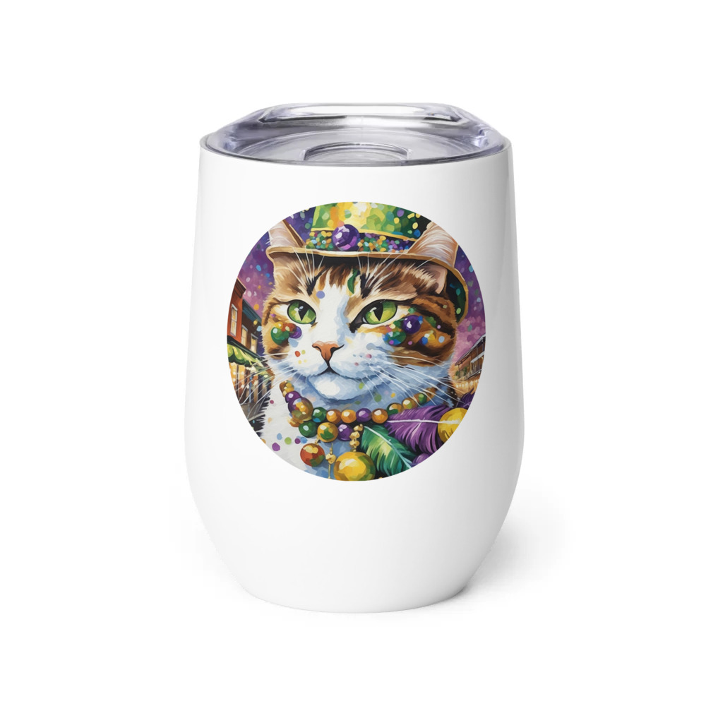 PugMug Custom Jack Jack Wine Tumbler