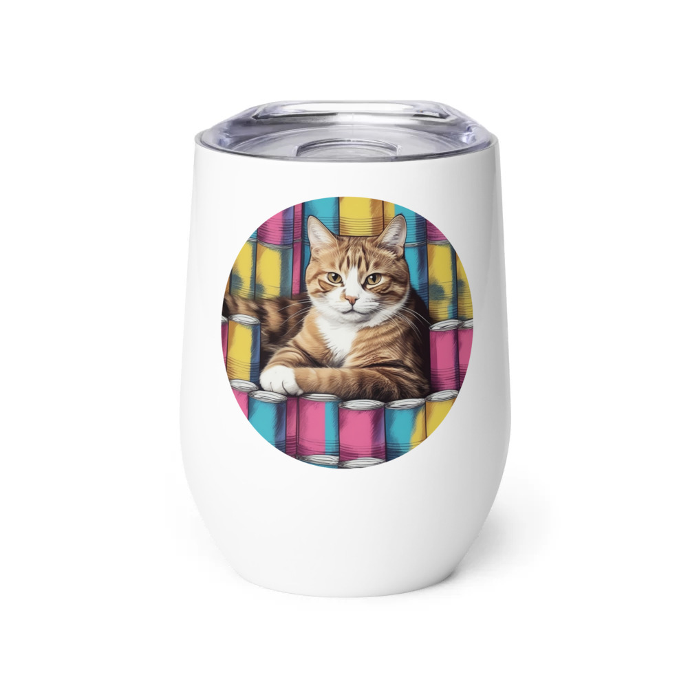 PugMug Custom Jack Jack Wine Tumbler