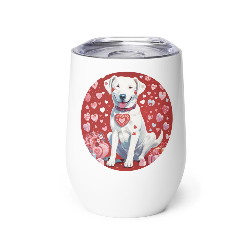 PugMug Custom Penny Wine Tumbler
