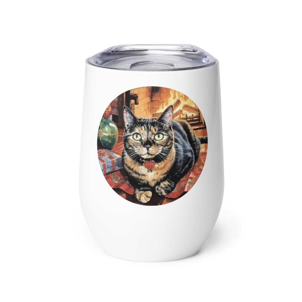 PugMug Custom Ripley Wine Tumbler
