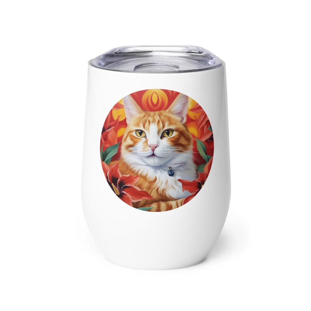 PugMug Custom Jack Jack Wine Tumbler