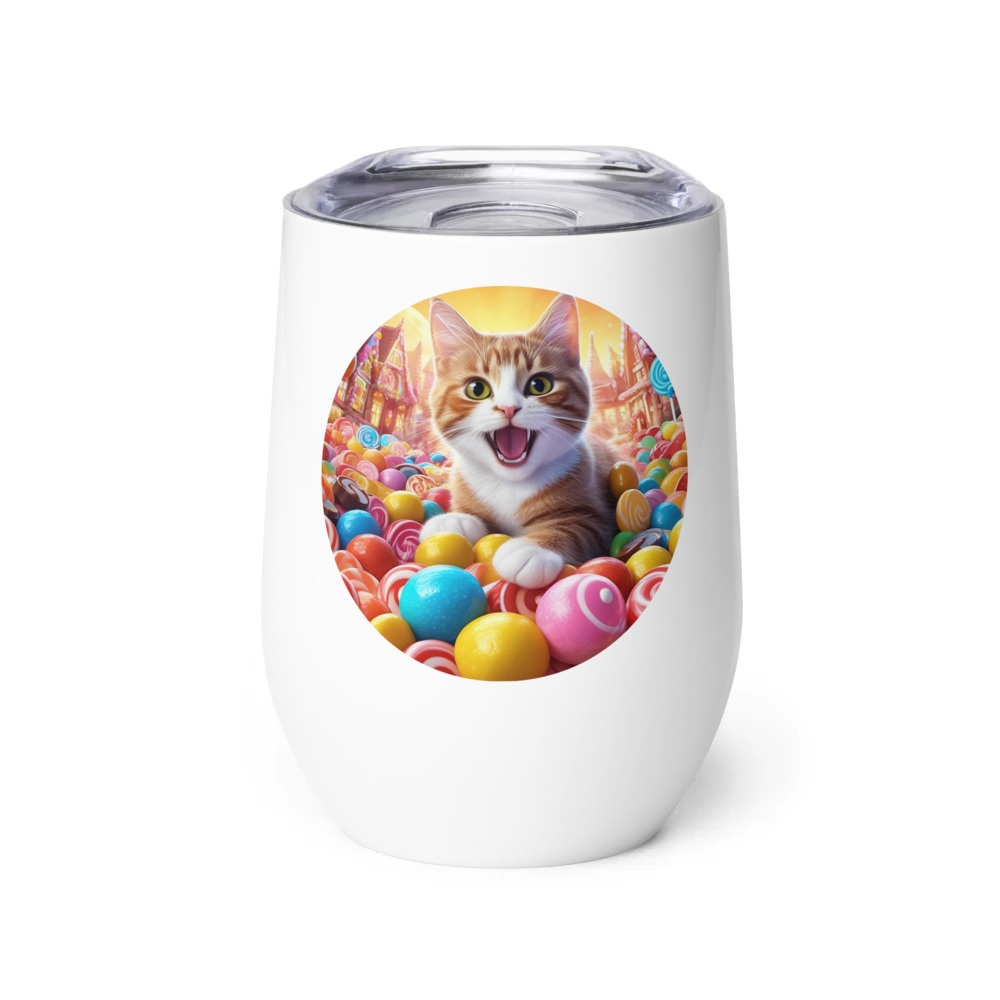 PugMug Custom Jack Jack Wine Tumbler