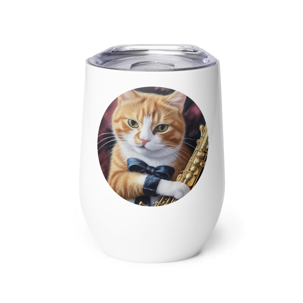 PugMug Custom Jack Jack Wine Tumbler