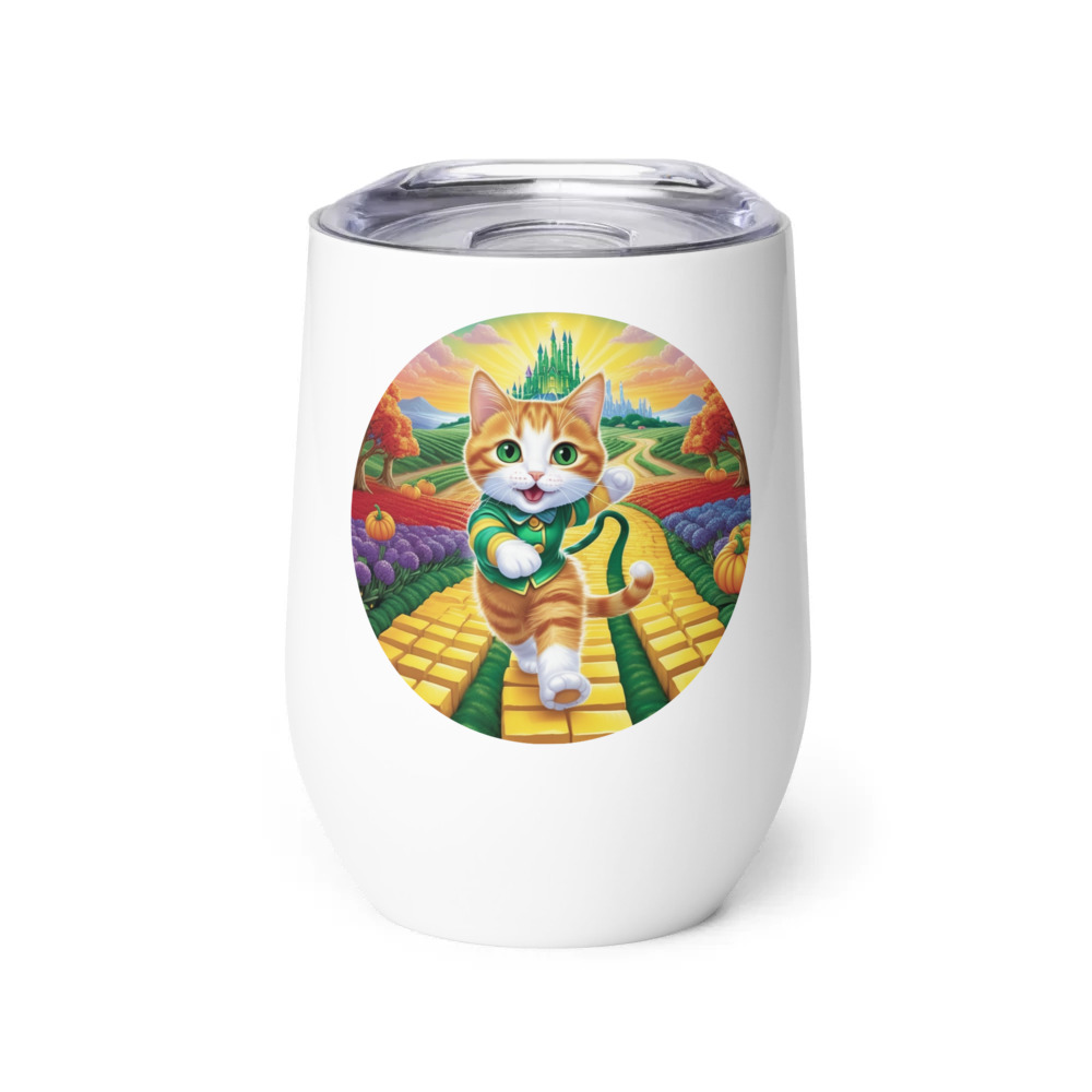 PugMug Custom Jack Jack Wine Tumbler