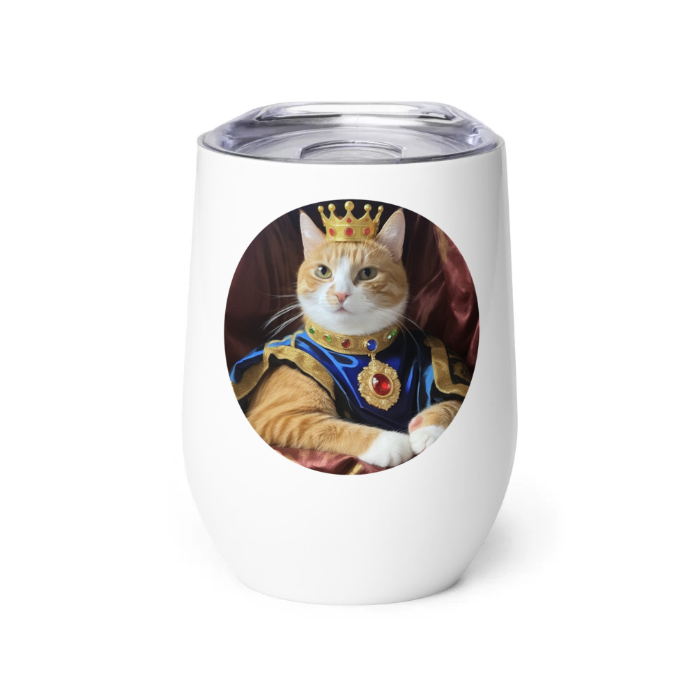 PugMug Custom Jack Jack Wine Tumbler