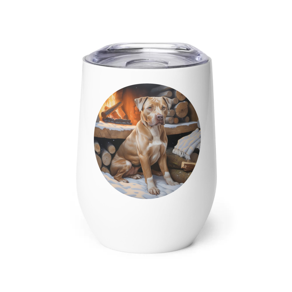 PugMug Custom squishmallow Wine Tumbler