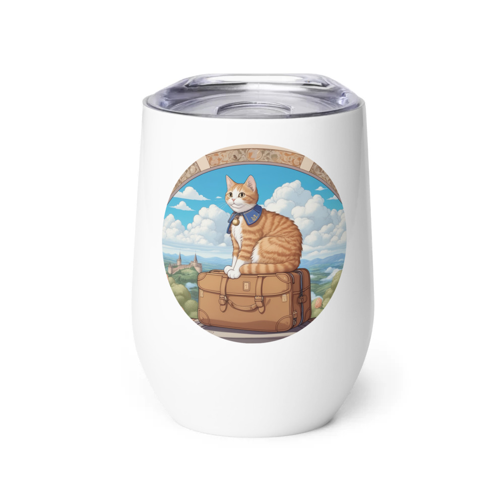 PugMug Custom Jack Jack Wine Tumbler