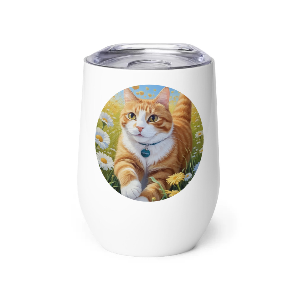 PugMug Custom Jack Jack Wine Tumbler