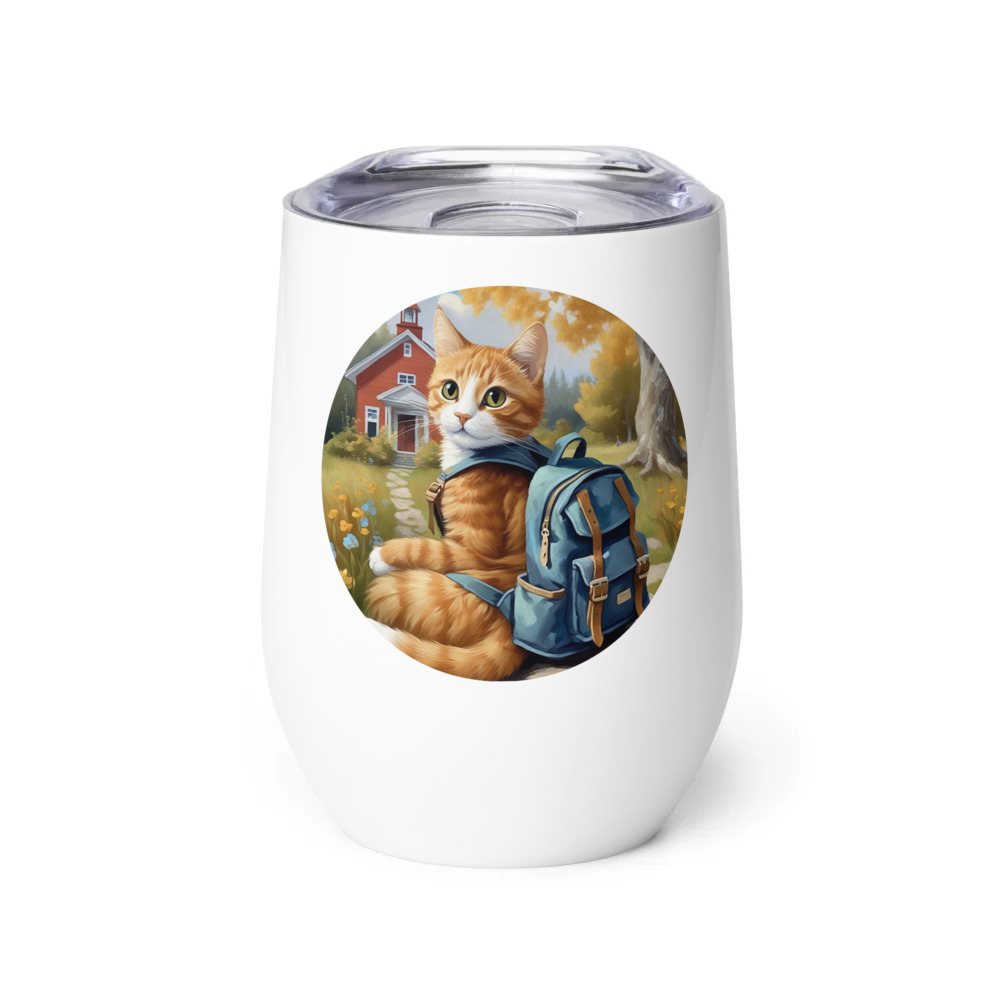 PugMug Custom Jack Jack Wine Tumbler