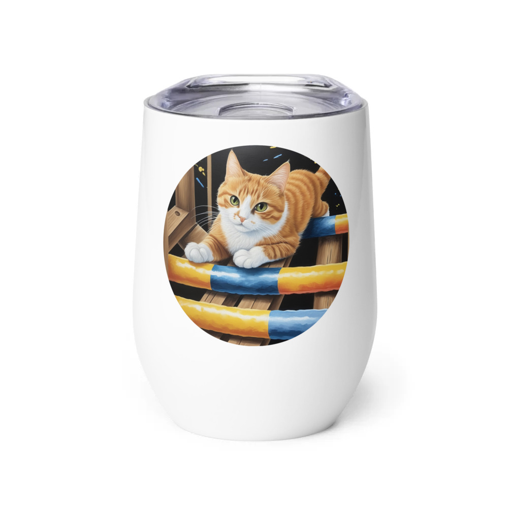 PugMug Custom Jack Jack Wine Tumbler