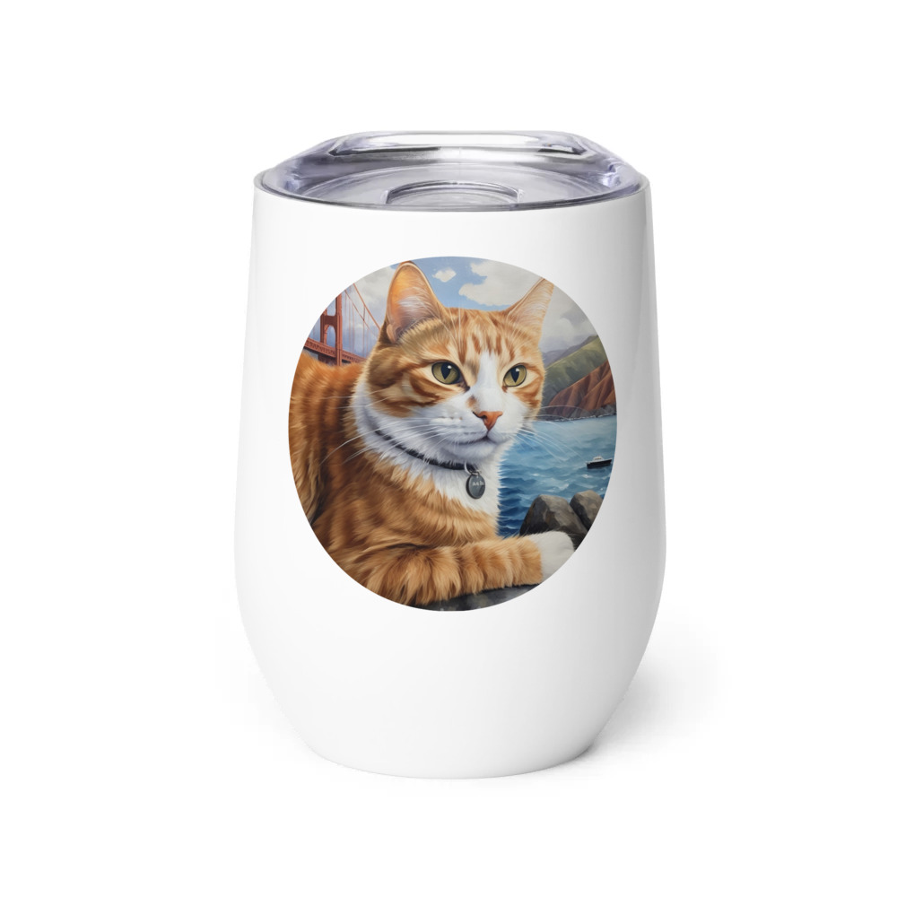 PugMug Custom Jack Jack Wine Tumbler