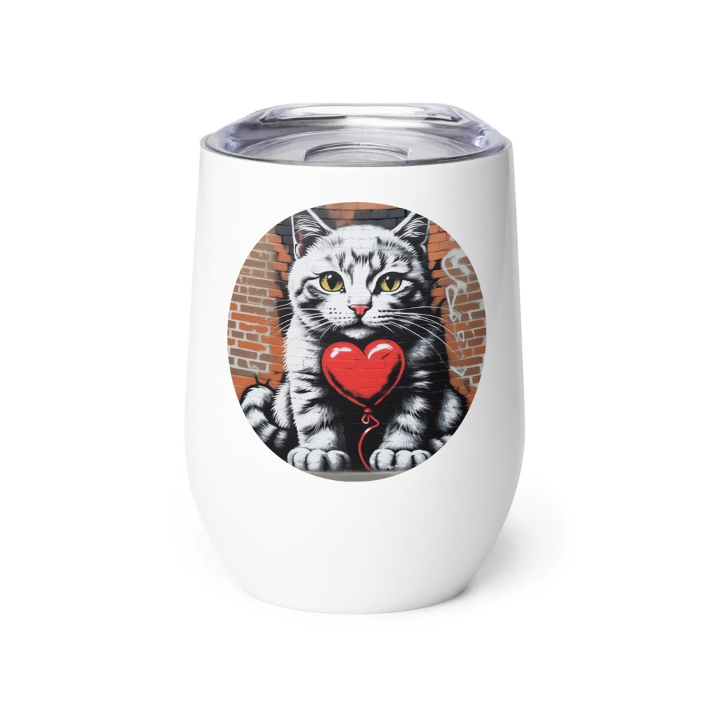 PugMug Custom Jack Jack Wine Tumbler