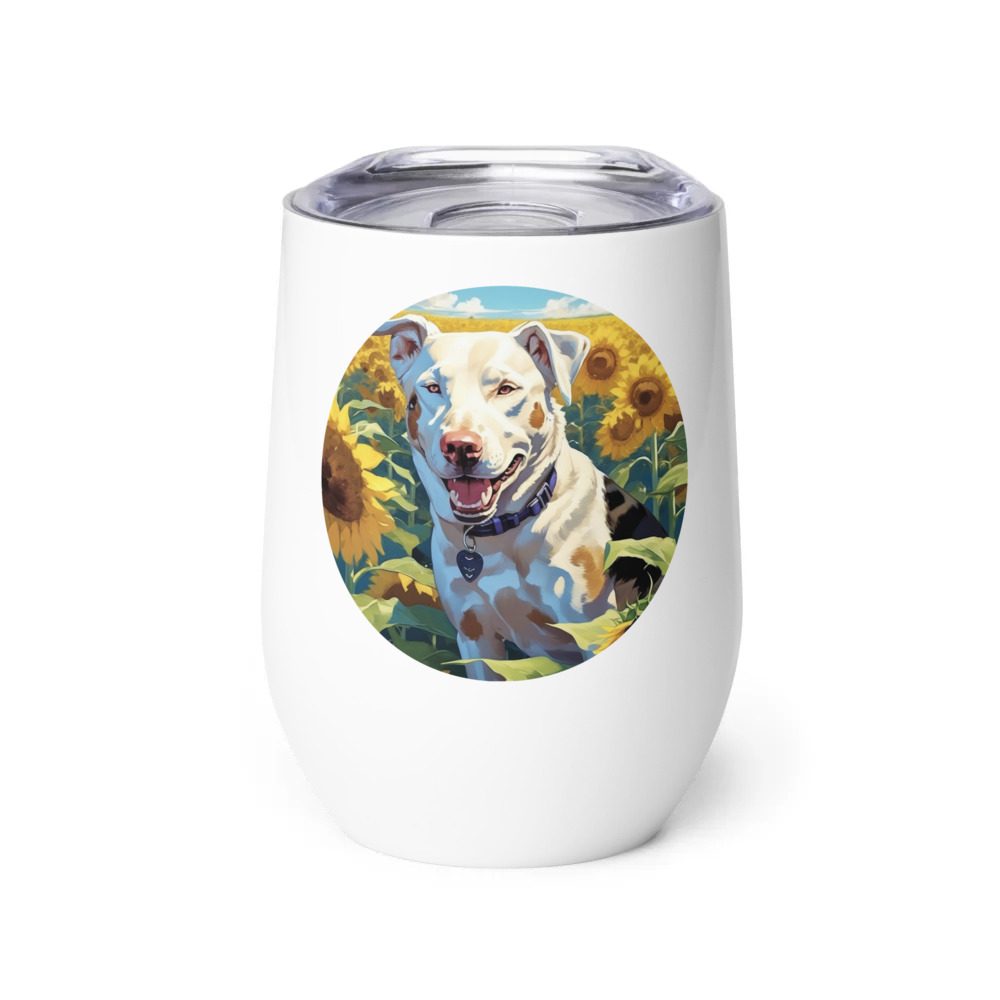 PugMug Custom Penny Wine Tumbler