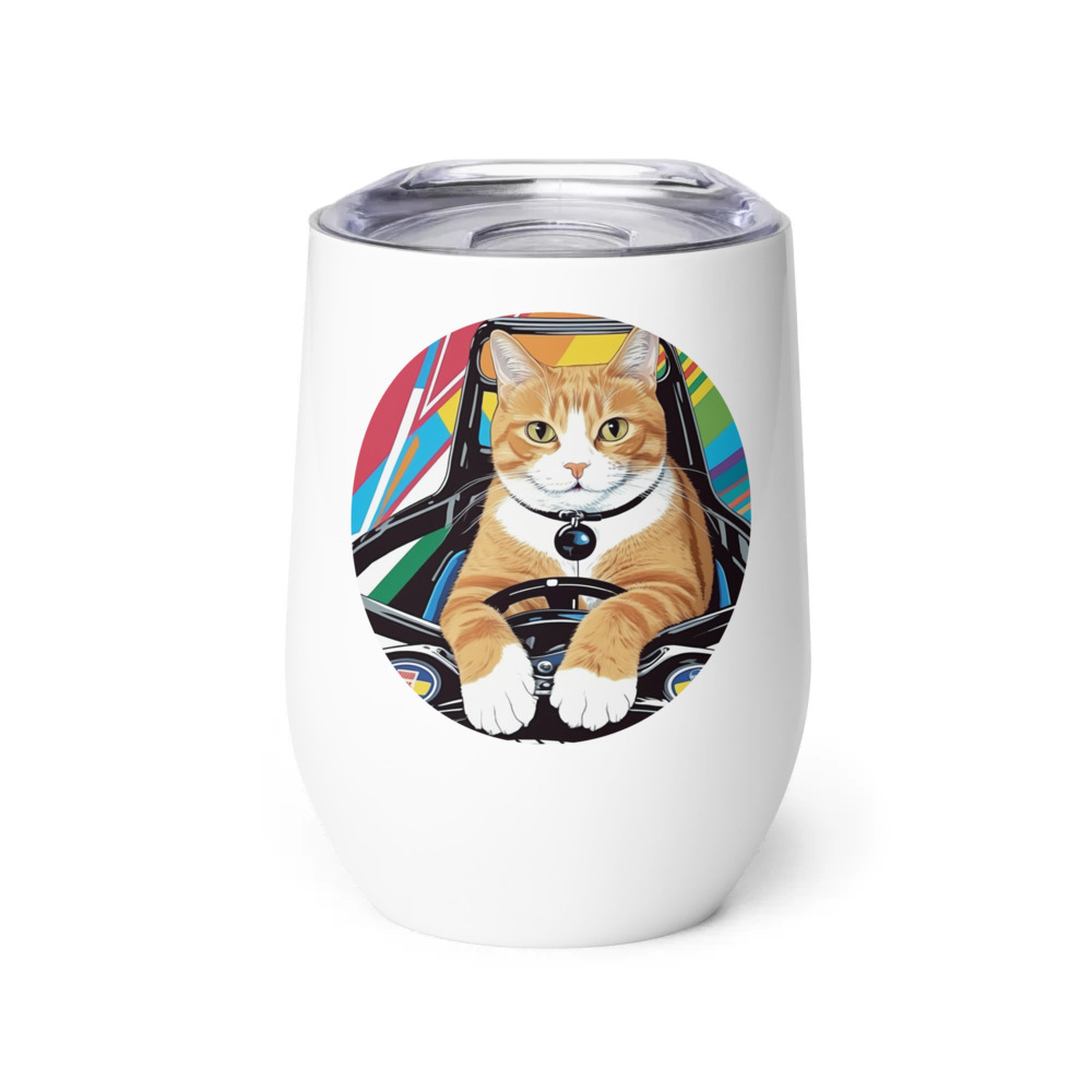 PugMug Custom Jack Jack Wine Tumbler