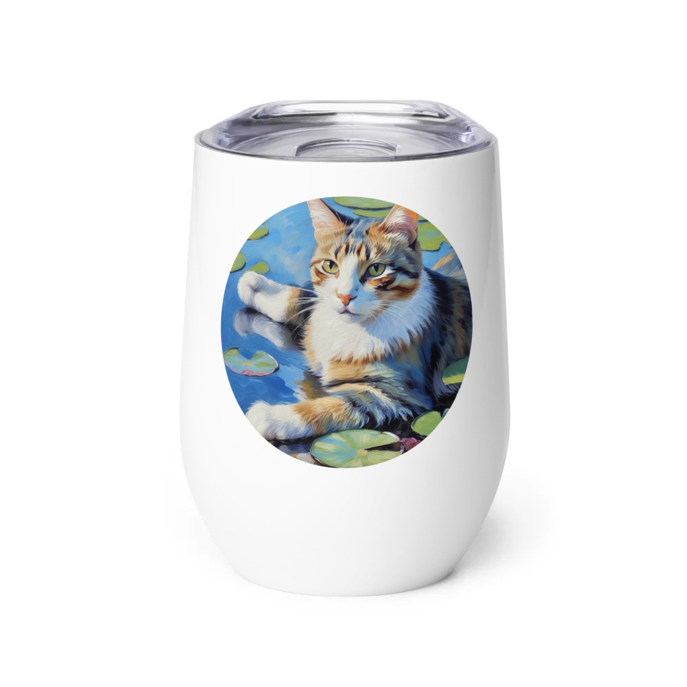 PugMug Custom Jack Jack Wine Tumbler