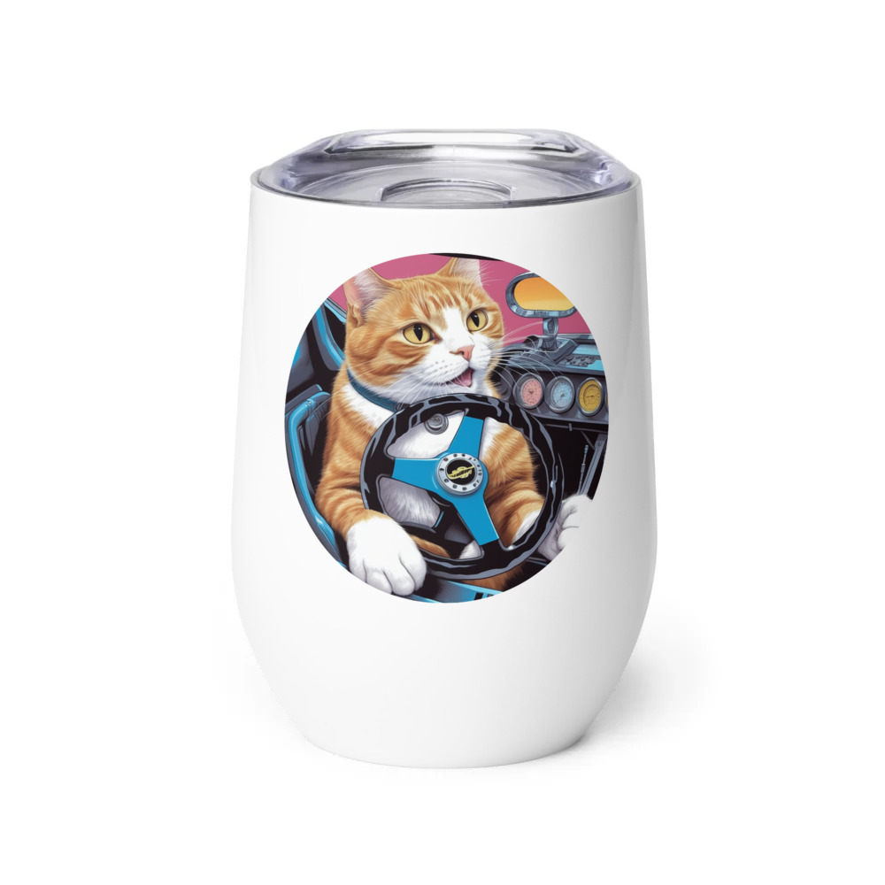 PugMug Custom Jack Jack Wine Tumbler