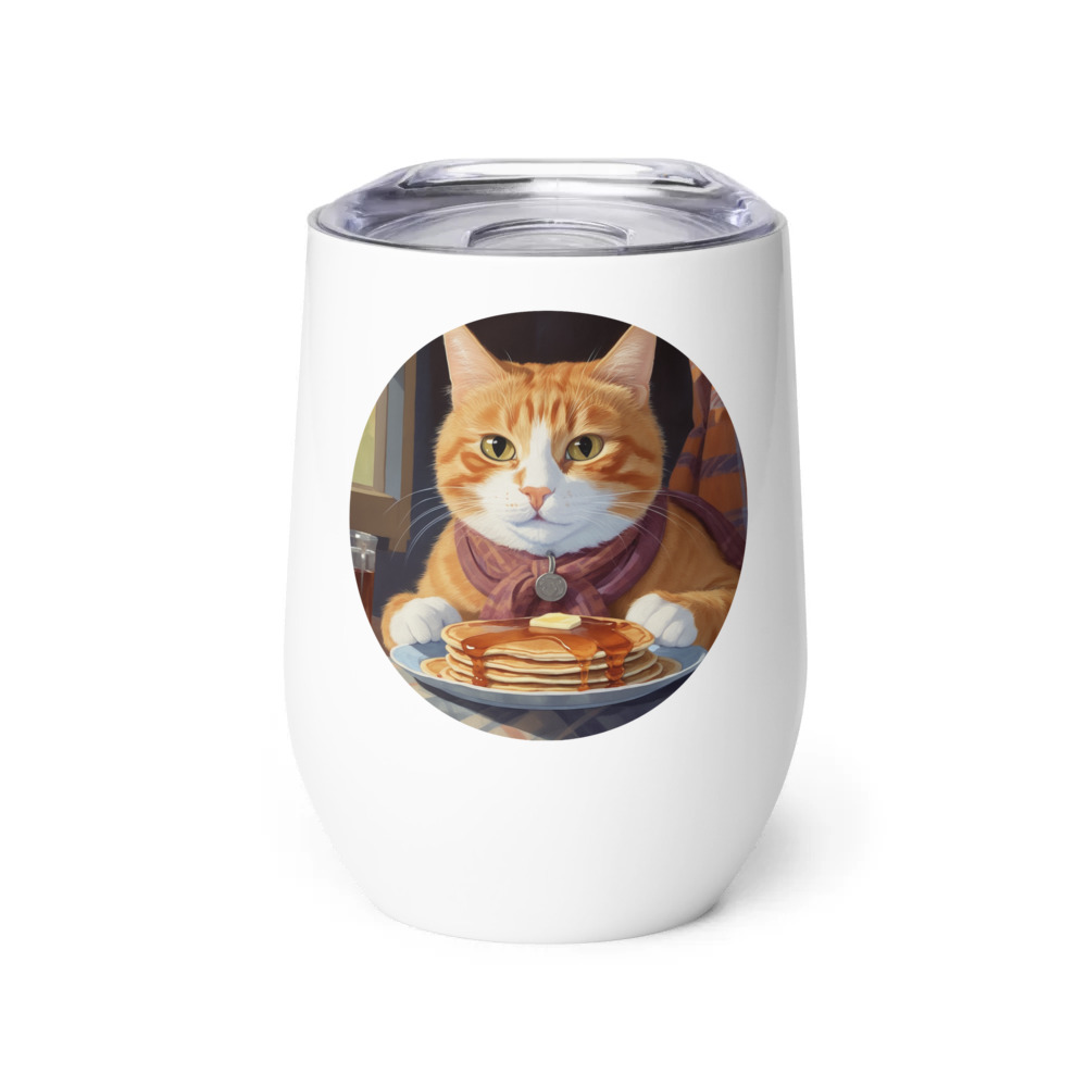 PugMug Custom Jack Jack Wine Tumbler