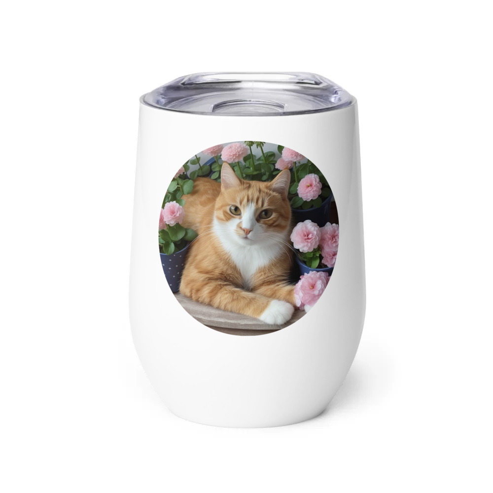 PugMug Custom Jack Jack Wine Tumbler