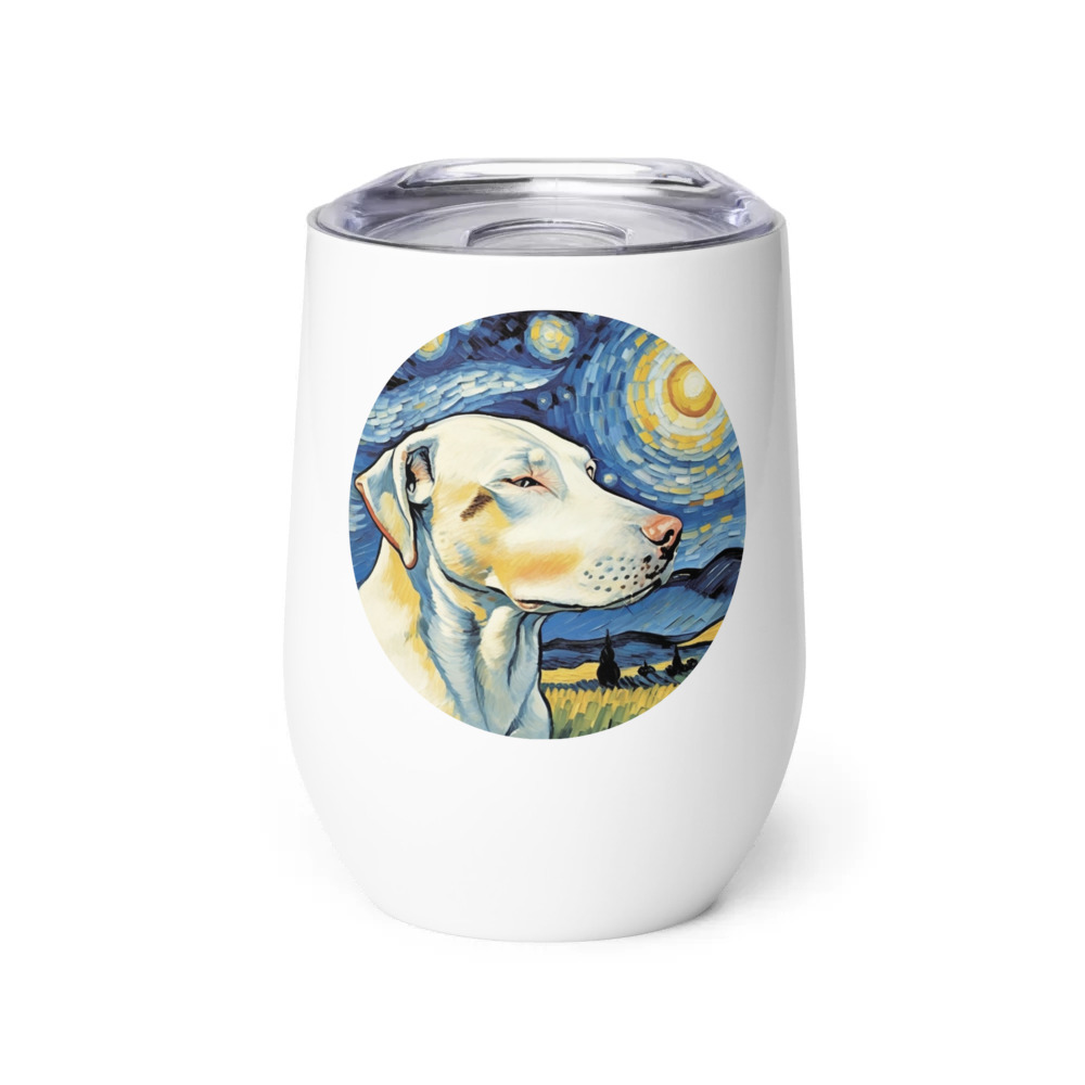 PugMug Custom Penny Wine Tumbler