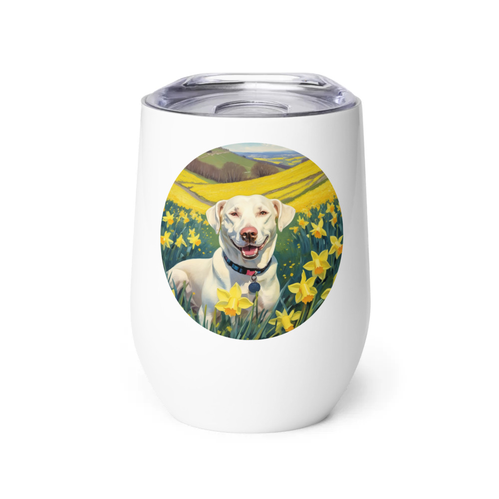 PugMug Custom Penny Wine Tumbler