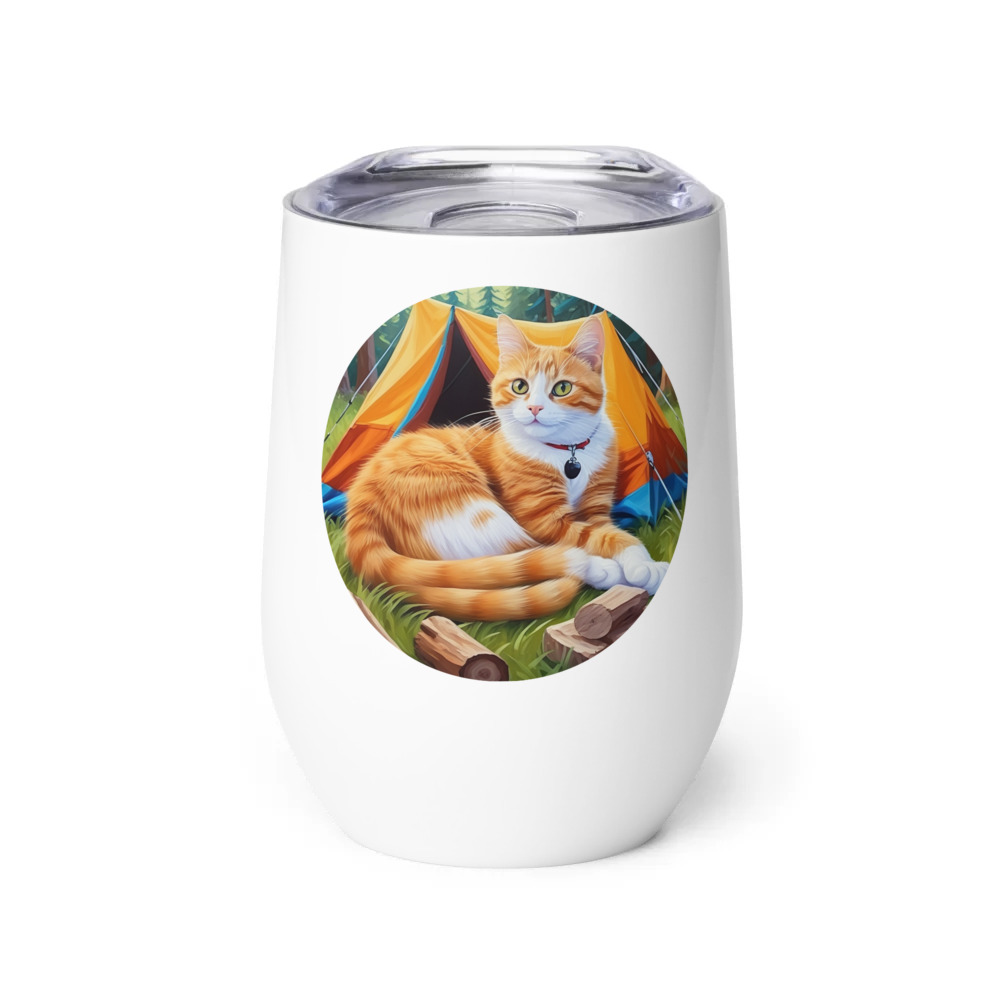 PugMug Custom Jack Jack Wine Tumbler