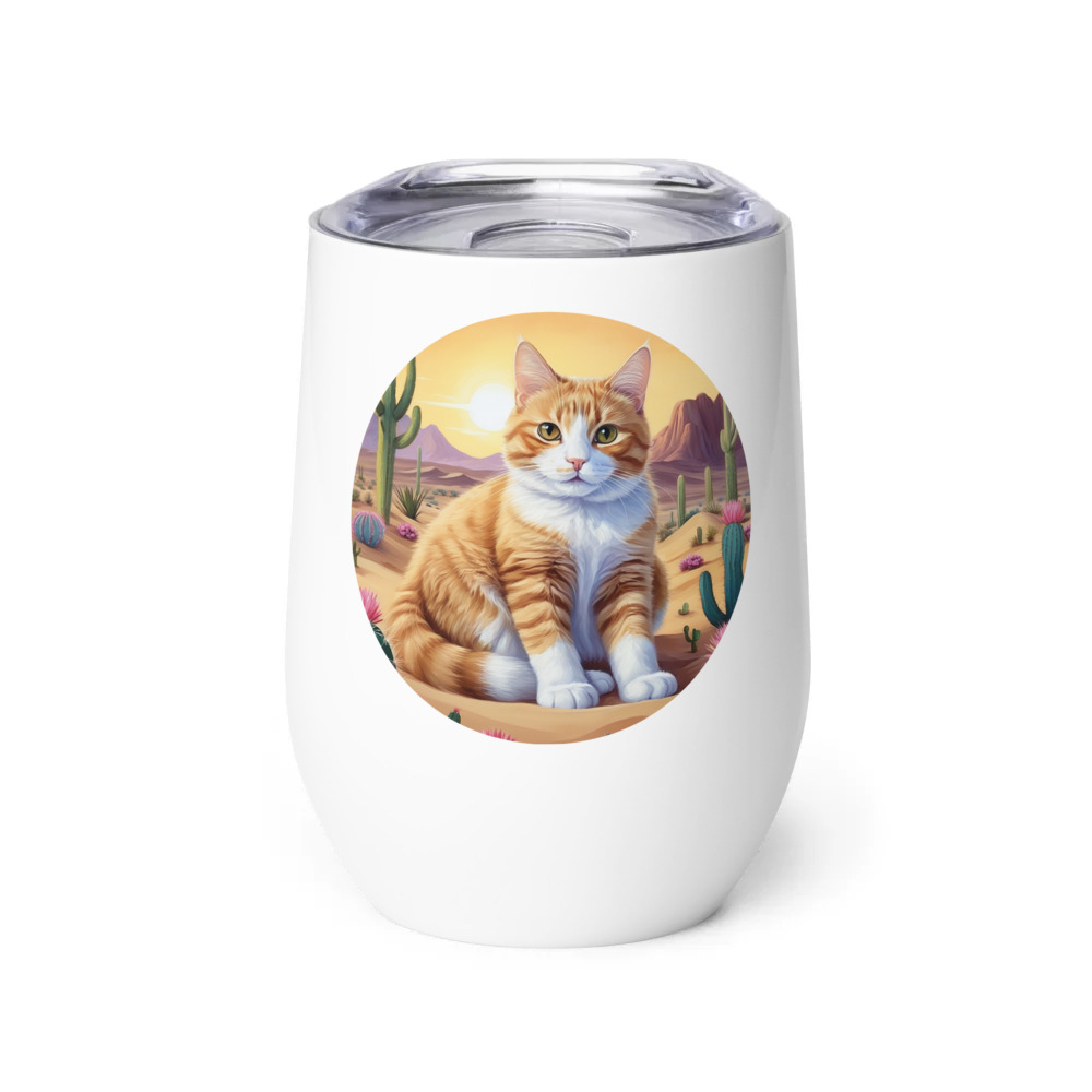 PugMug Custom Jack Jack Wine Tumbler