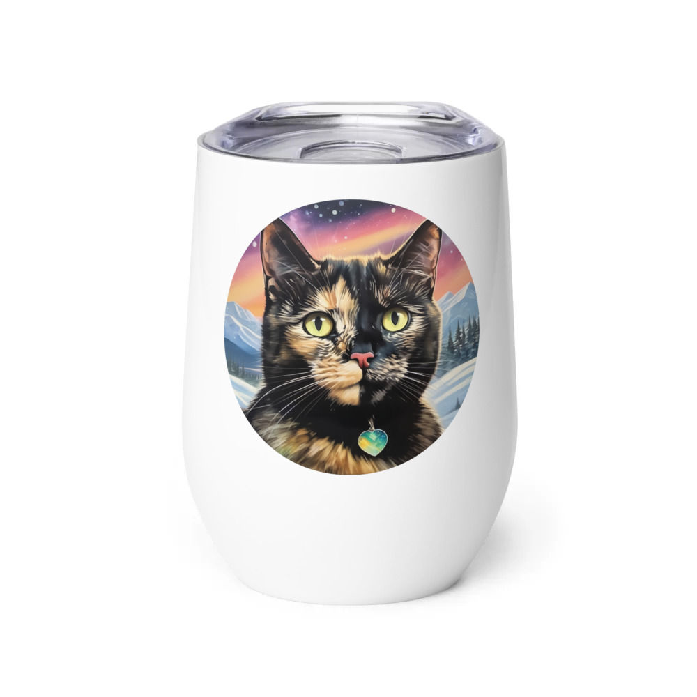 PugMug Custom Ripley Wine Tumbler