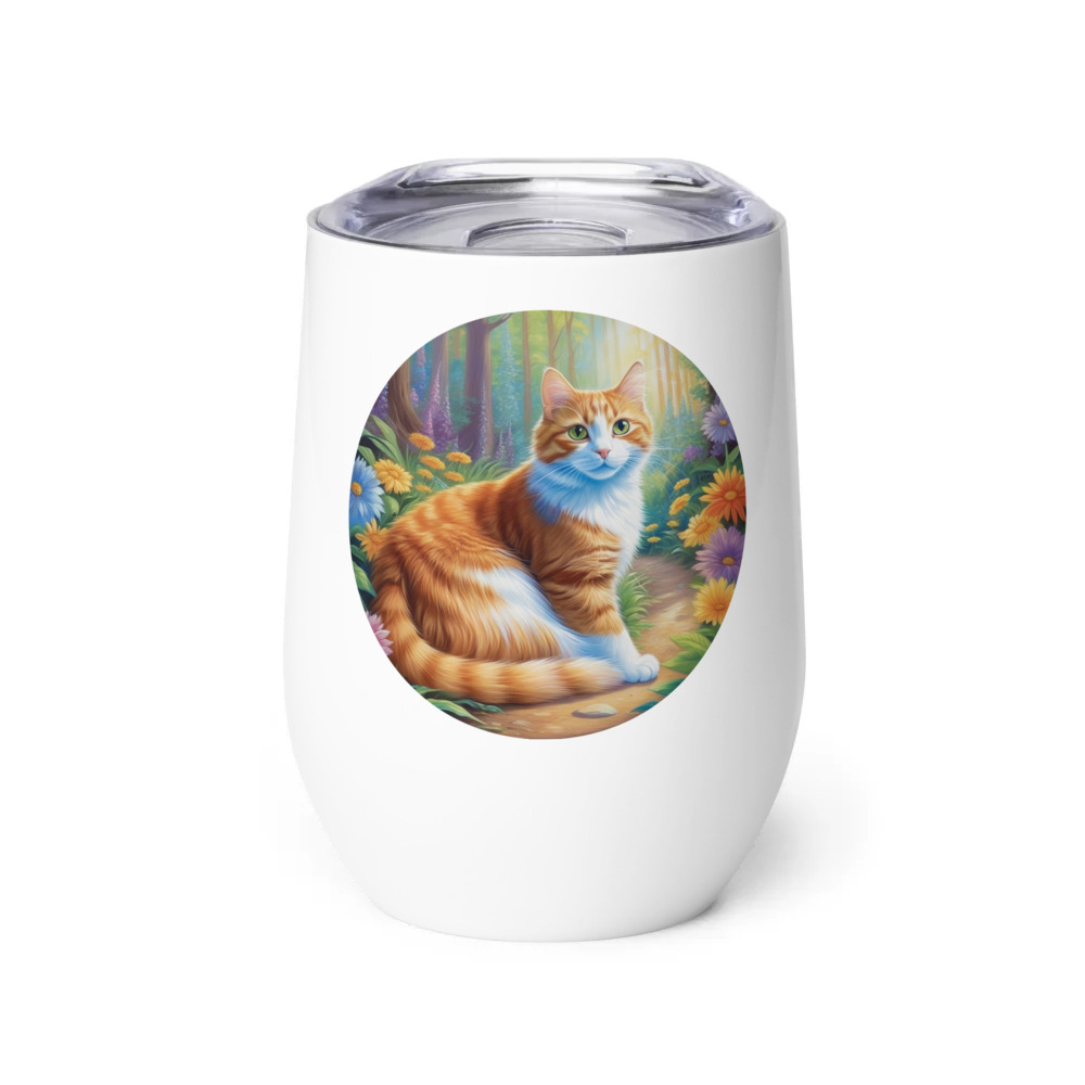 PugMug Custom Jack Jack Wine Tumbler