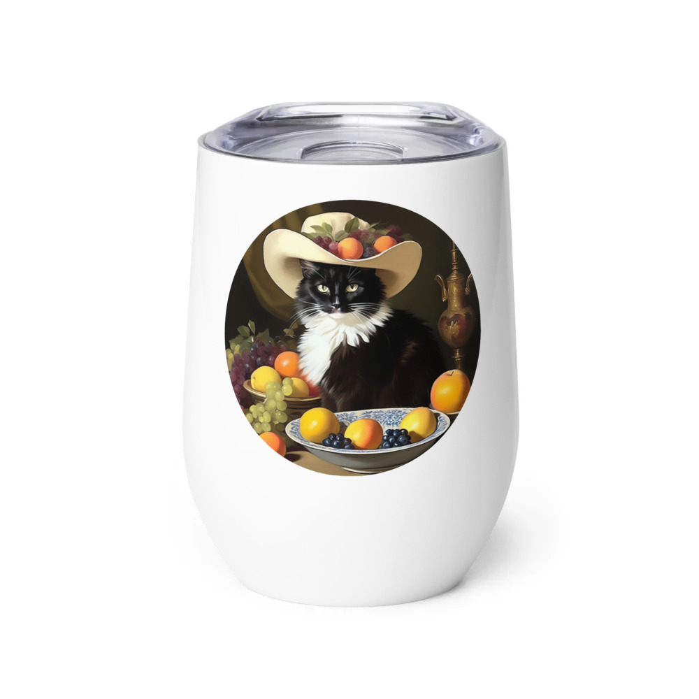 PugMug Custom Peerie Wine Tumbler