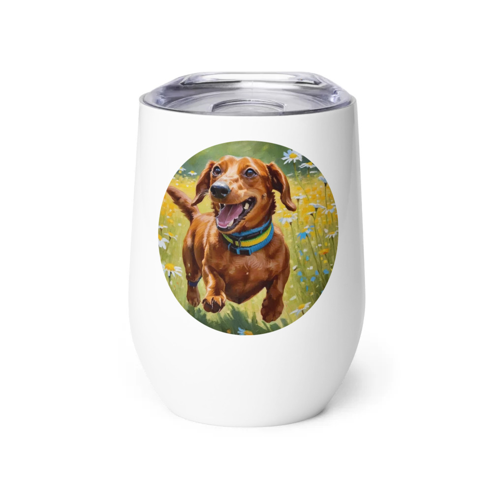 PugMug Custom Rex Wine Tumbler