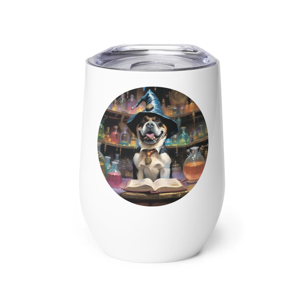 PugMug Custom McHenry Wine Tumbler