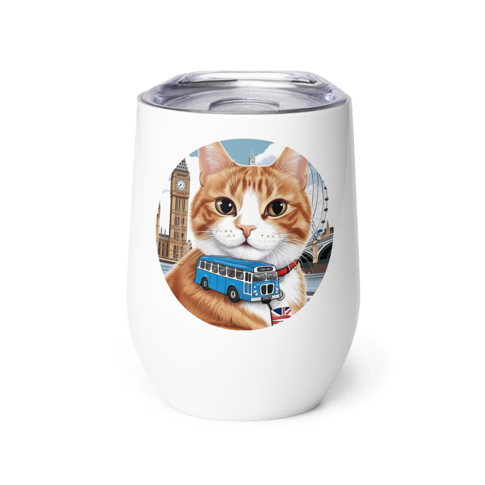 PugMug Custom Jack Jack Wine Tumbler