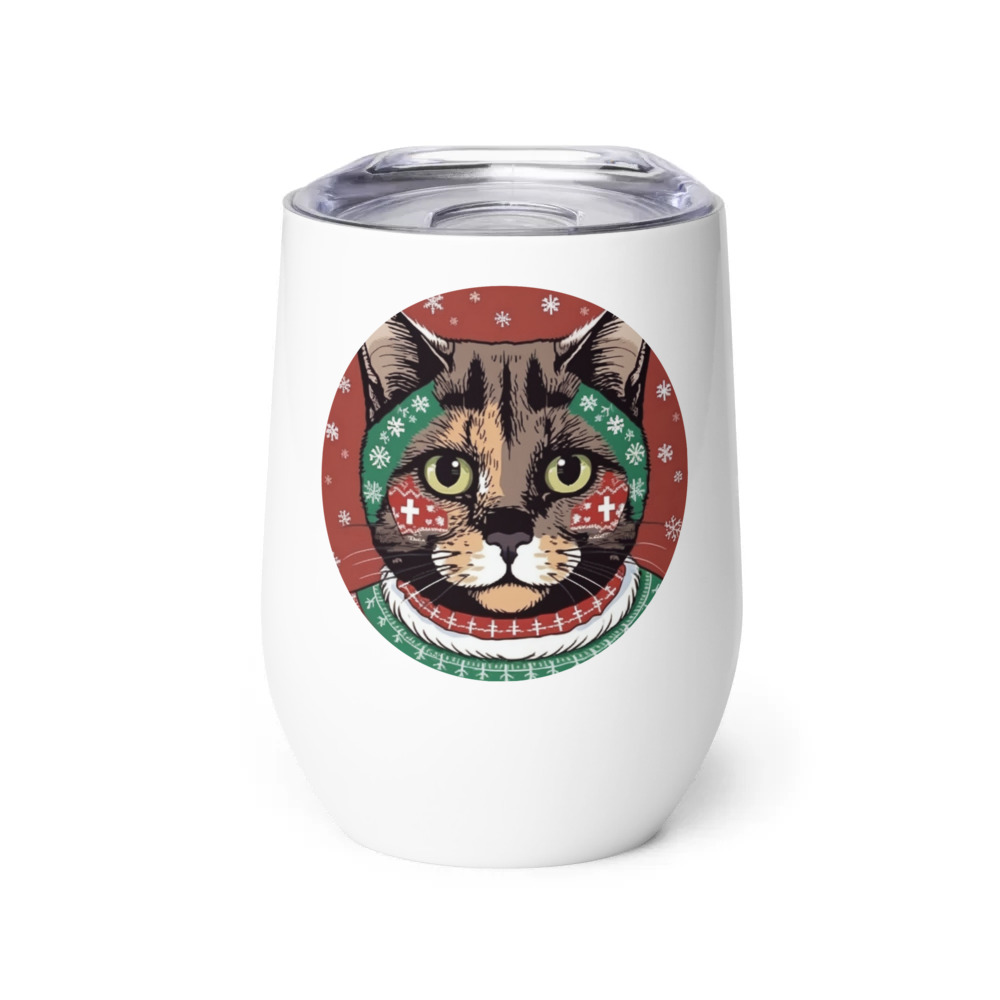 PugMug Custom Ripley Wine Tumbler