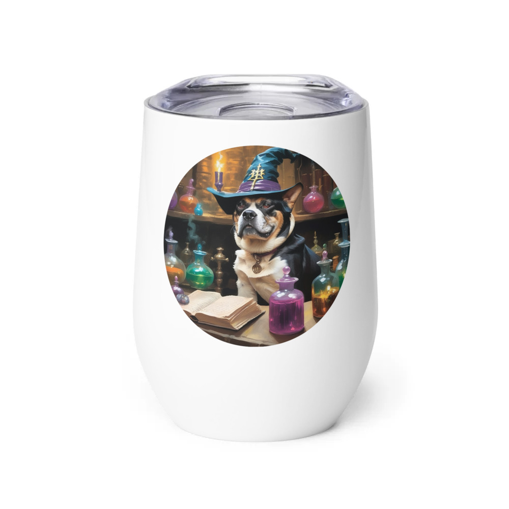 PugMug Custom McHenry Wine Tumbler