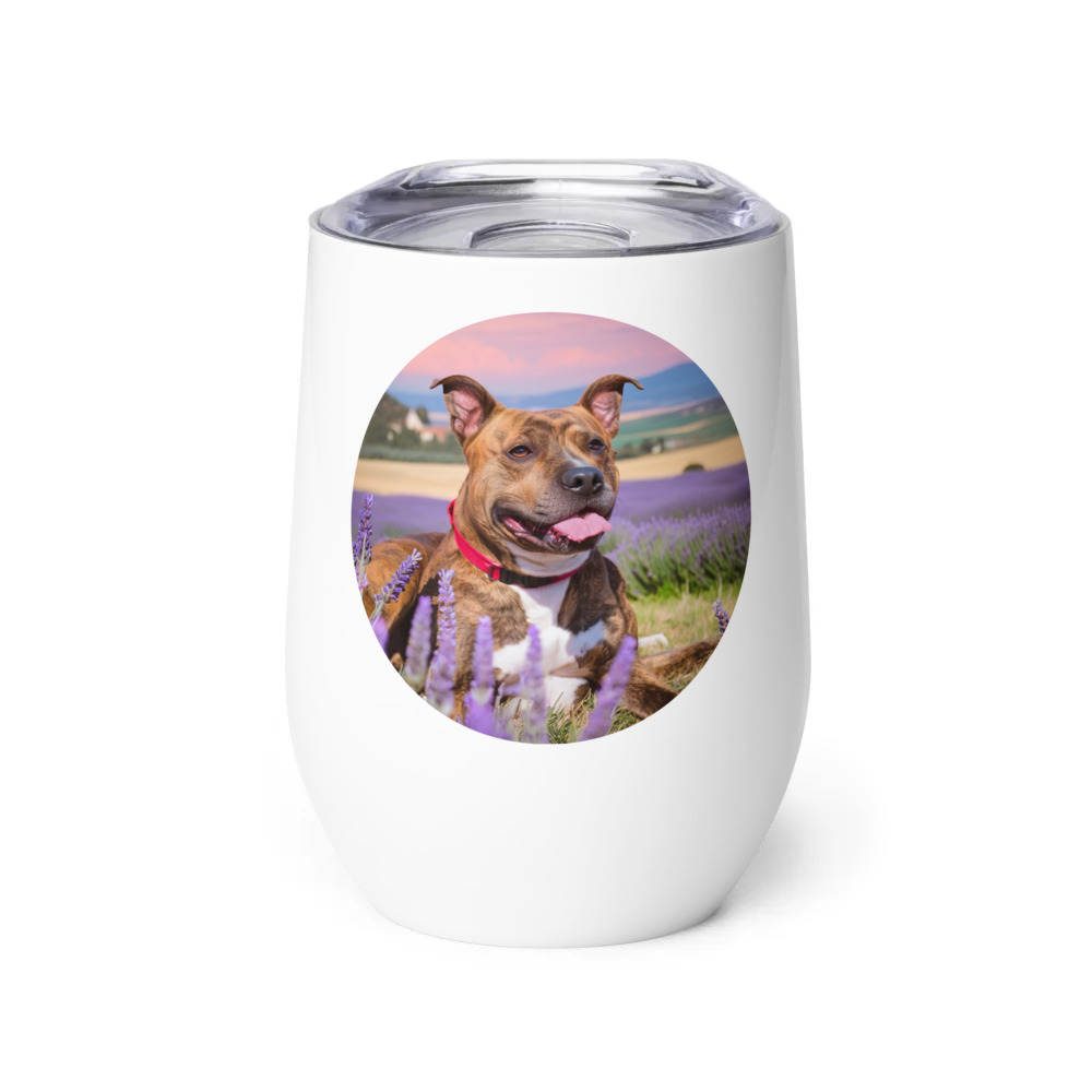 PugMug Custom Tony Hawk Wine Tumbler