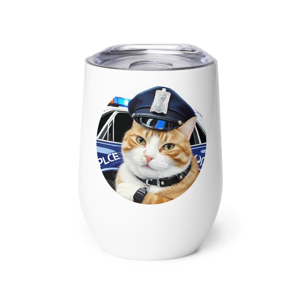 PugMug Custom Jack Jack Wine Tumbler