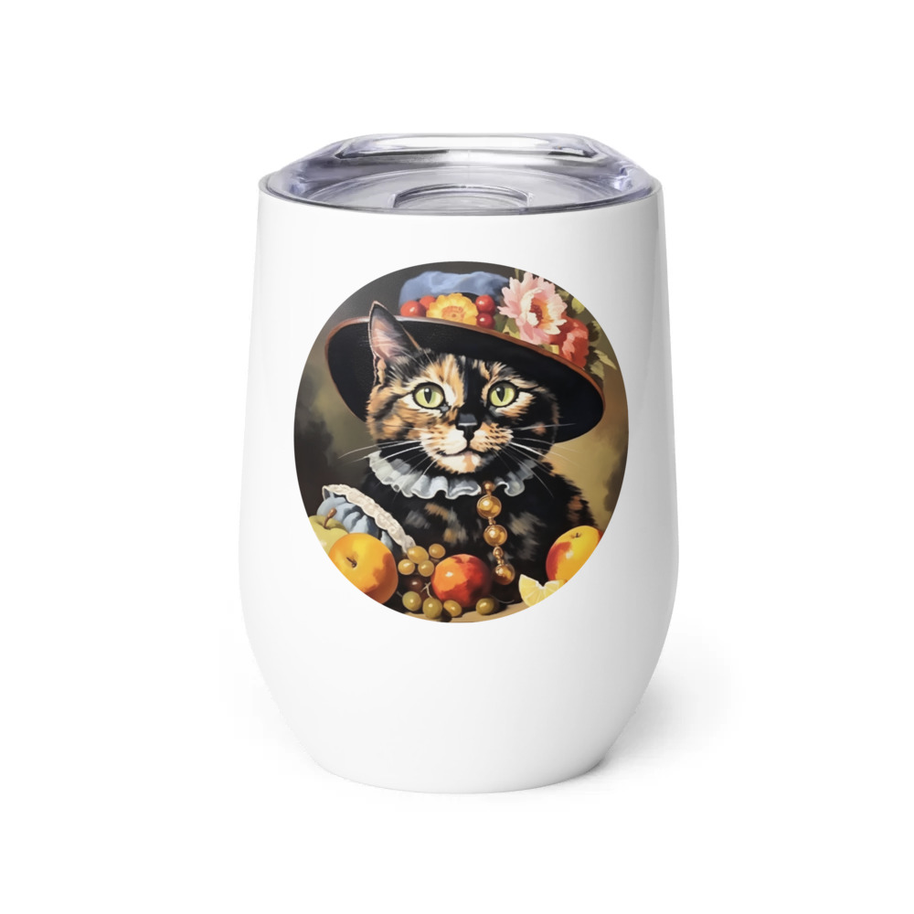 PugMug Custom Ripley Wine Tumbler