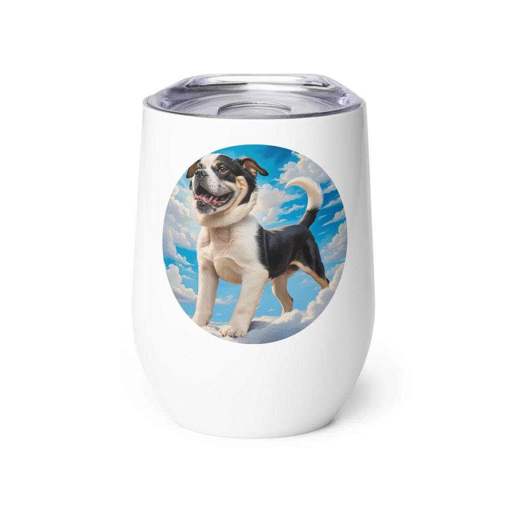 PugMug Custom McHenry Wine Tumbler