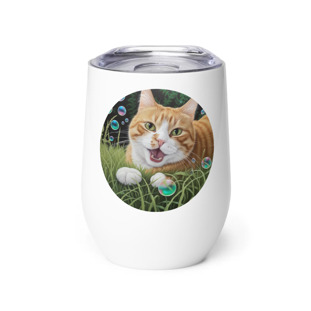 PugMug Custom Jack Jack Wine Tumbler
