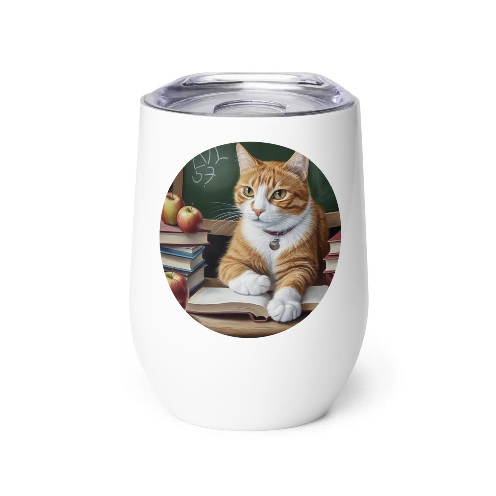 PugMug Custom Jack Jack Wine Tumbler